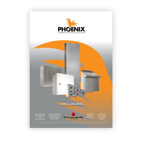 excalibur stainless steel enclosures|Phoenix EMS Enclosures Catalogue .